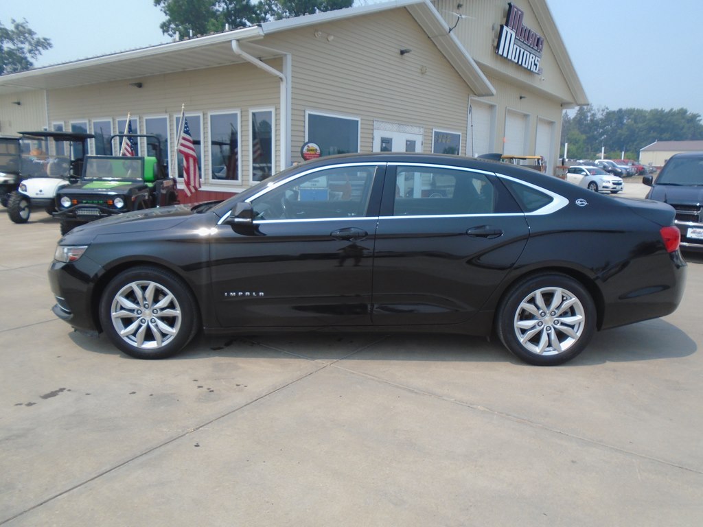 2016 CHEVROLET IMPALA