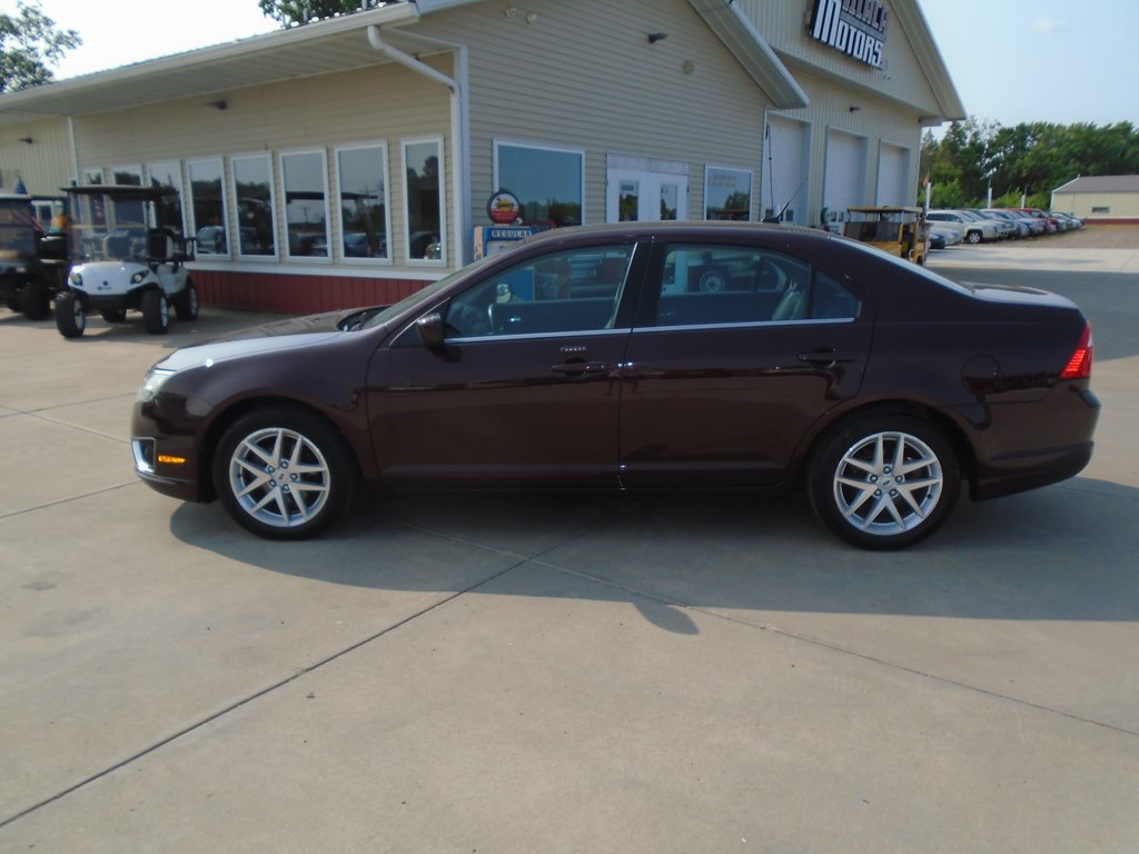 2012 FORD FUSION