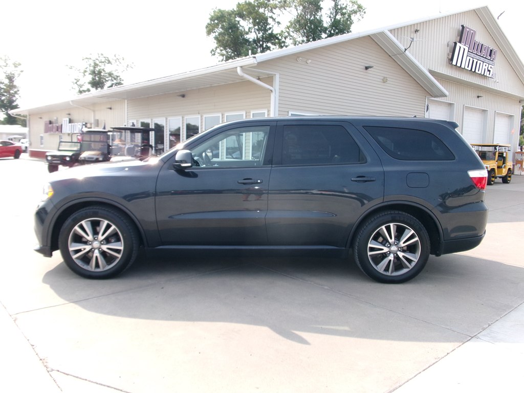 2013 DODGE DURANGO