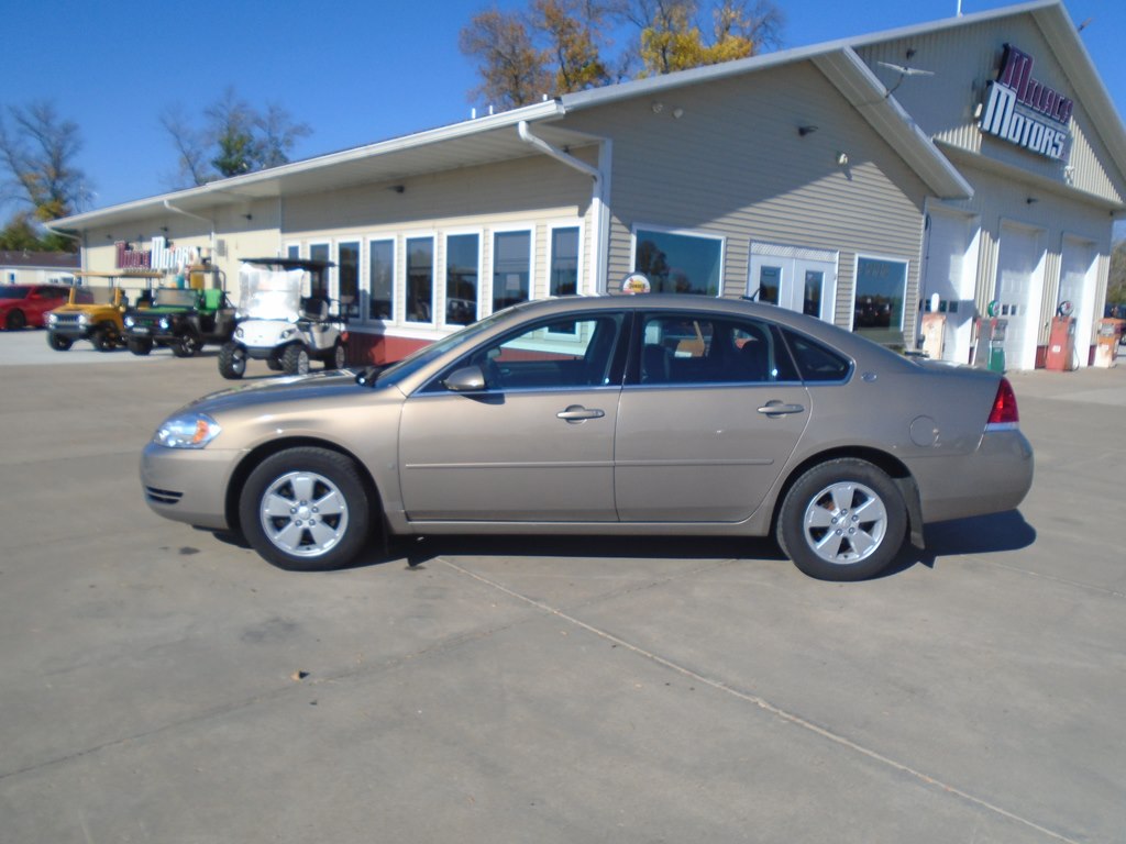 2007 CHEVROLET IMPALA