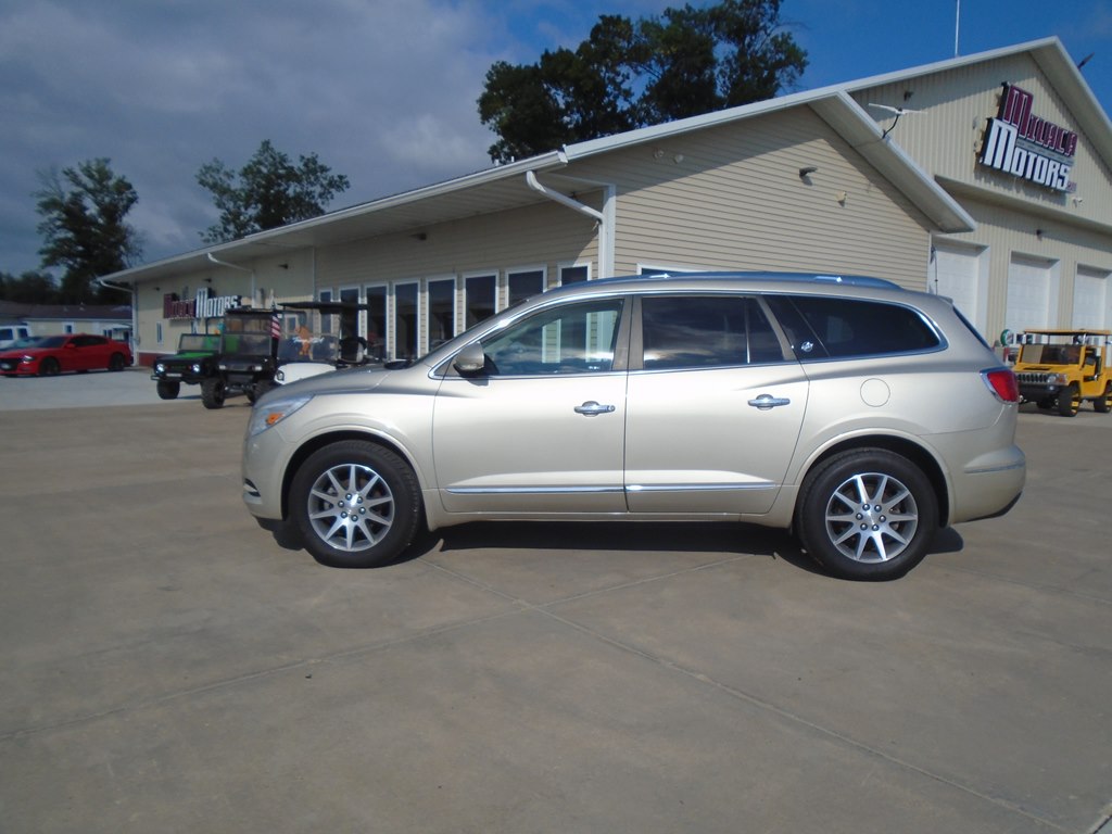 2017 BUICK ENCLAVE