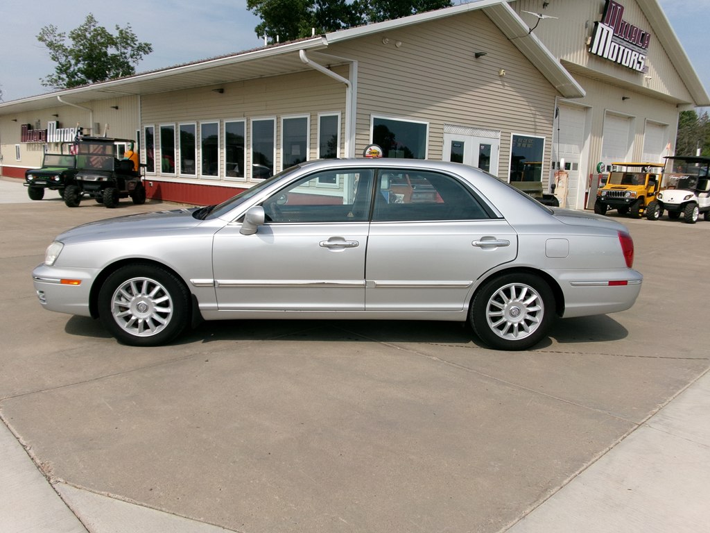 2004 HYUNDAI XG