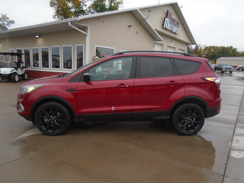 2018 FORD ESCAPE
