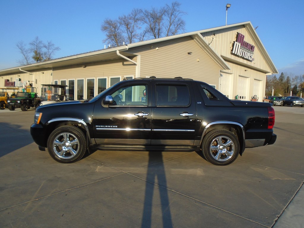 2012 CHEVROLET AVALANCHE