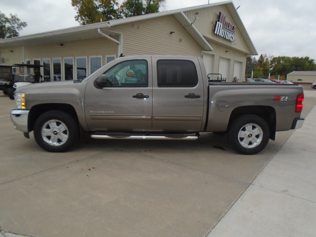 2012 CHEVROLET SILVERADO 1500