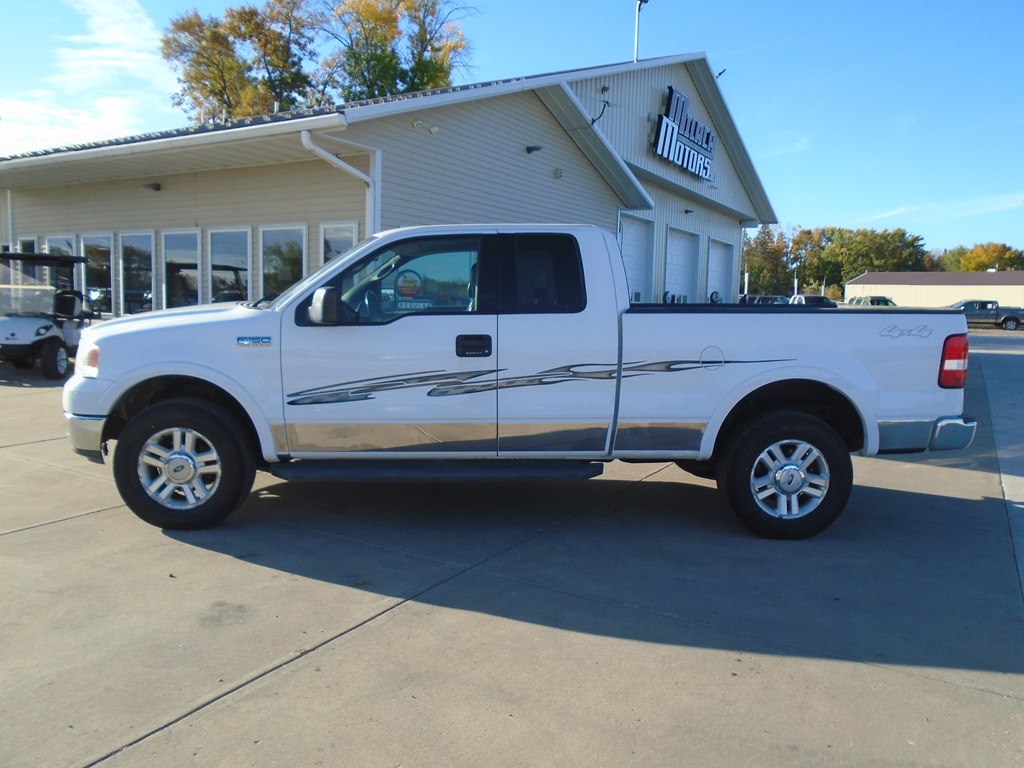 2004 FORD F150 LARIAT