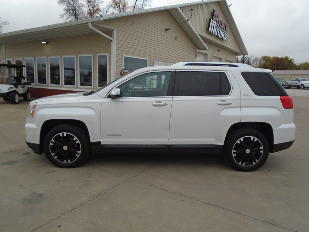 2017 GMC TERRAIN