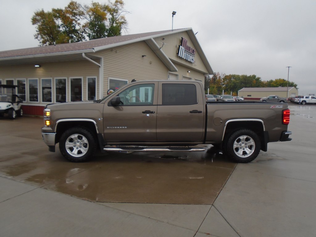 2014 CHEVROLET SILVERADO 1500