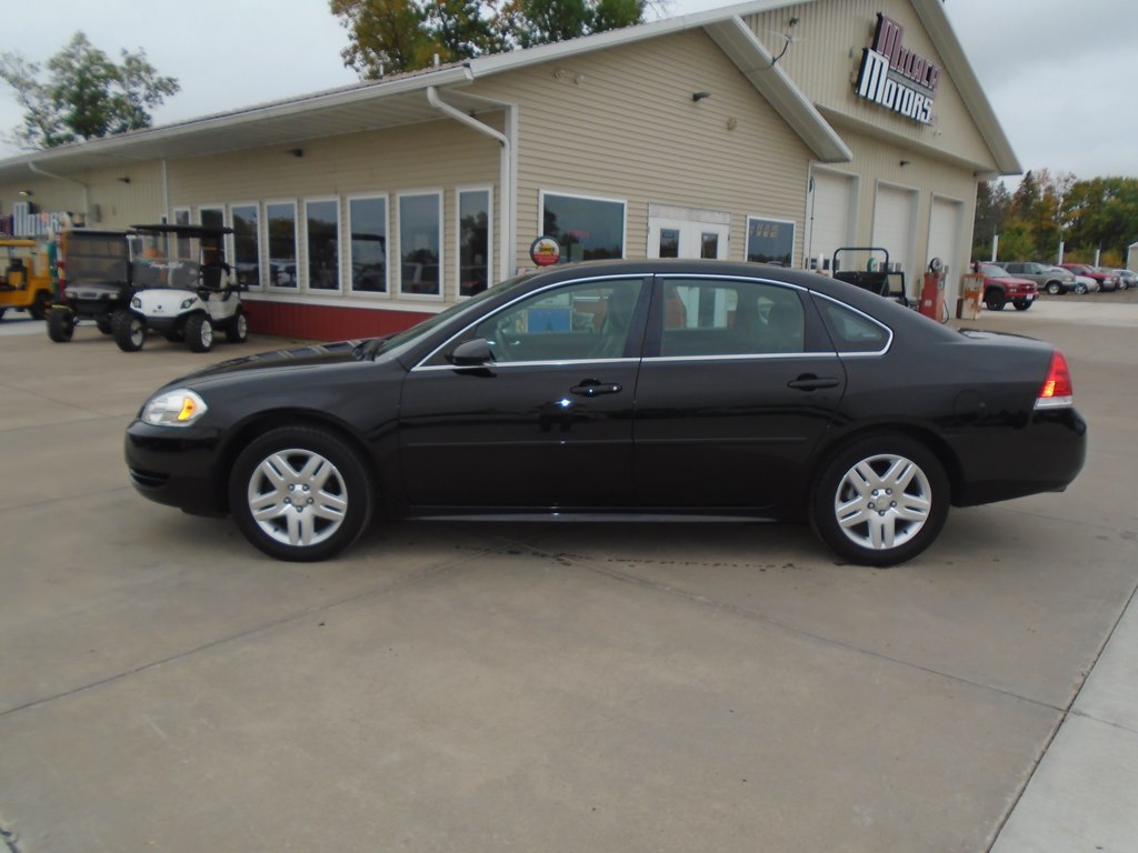 2014 CHEVROLET IMPALA LIMITED