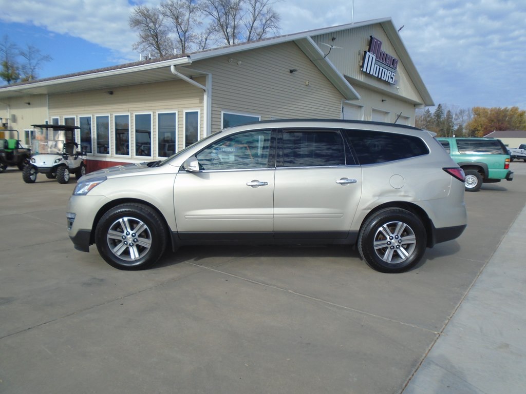 2016 CHEVROLET TRAVERSE