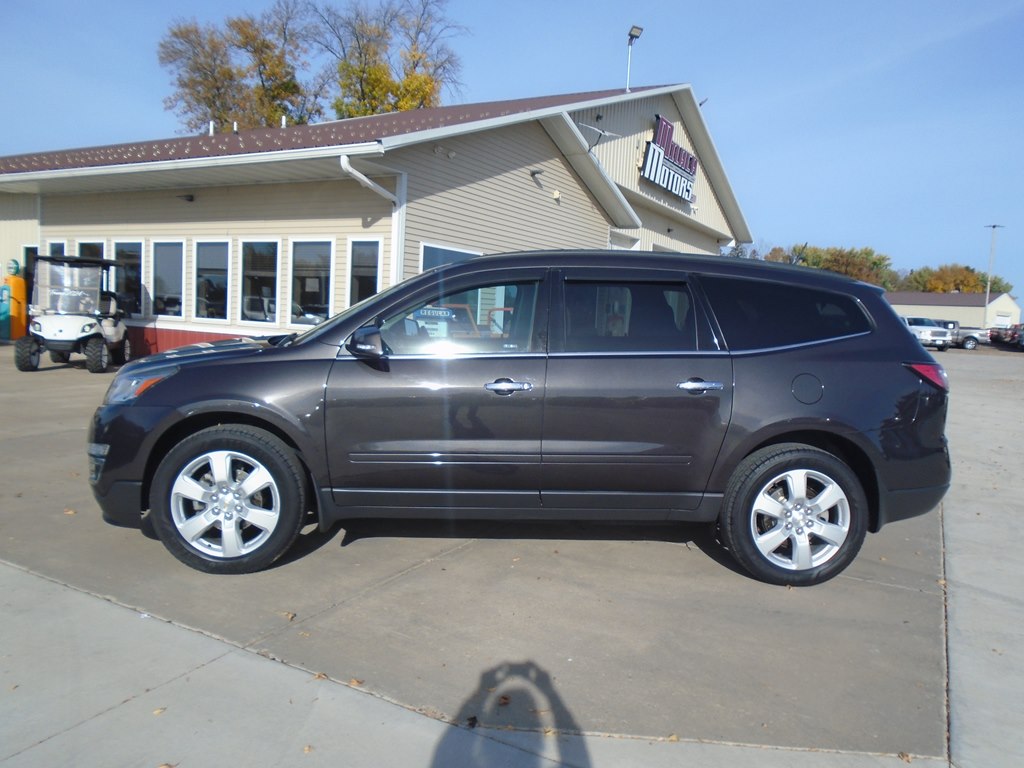 2017 CHEVROLET TRAVERSE