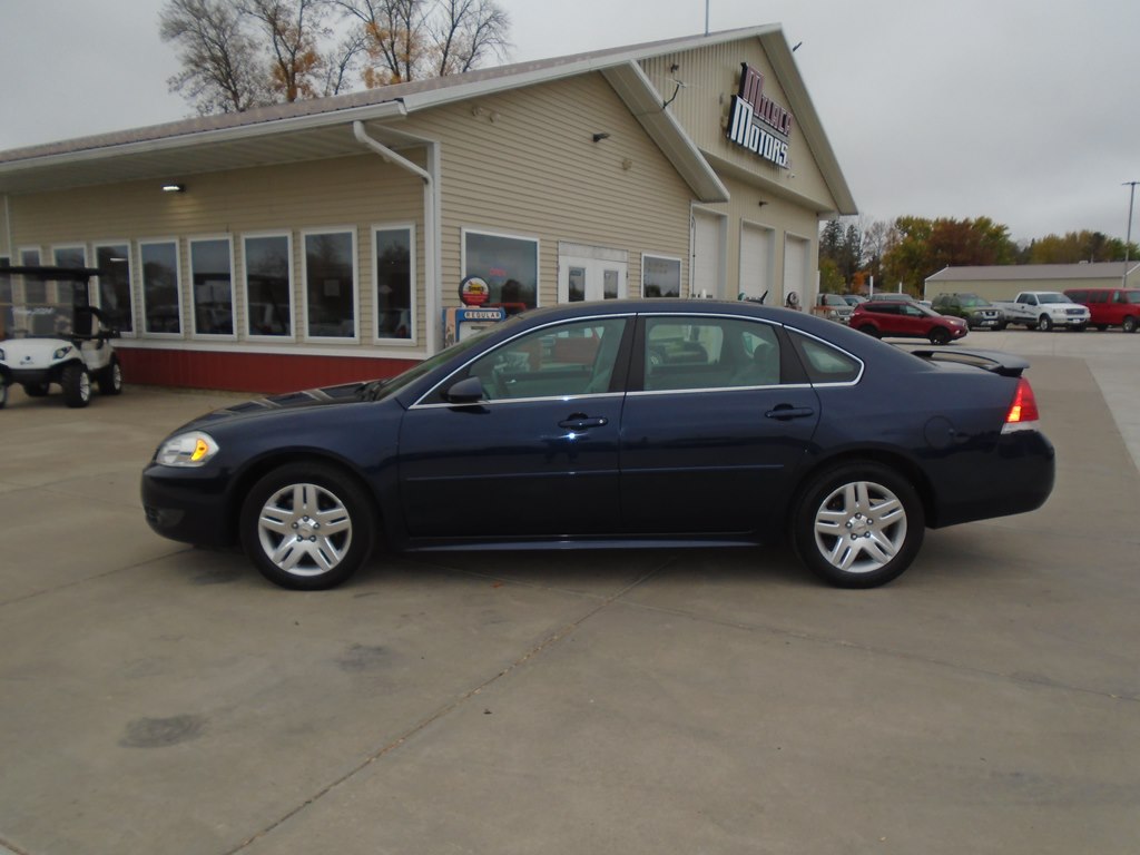2010 CHEVROLET IMPALA