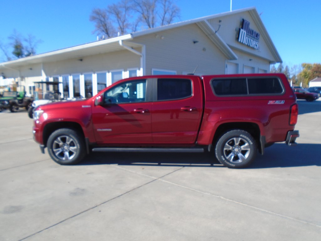 2017 CHEVROLET COLORADO
