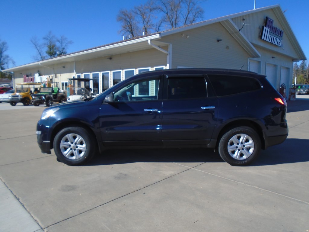 2017 CHEVROLET TRAVERSE