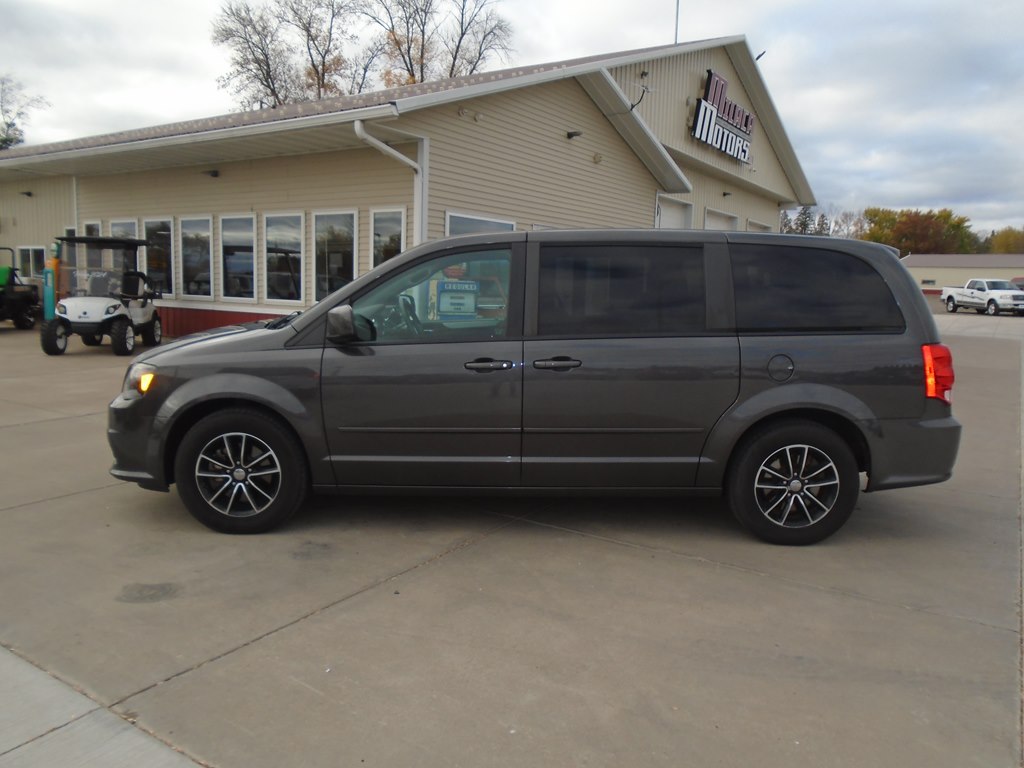 2015 DODGE GRAND CARAVAN