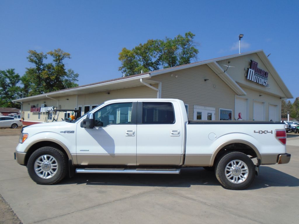 2012 FORD F150
