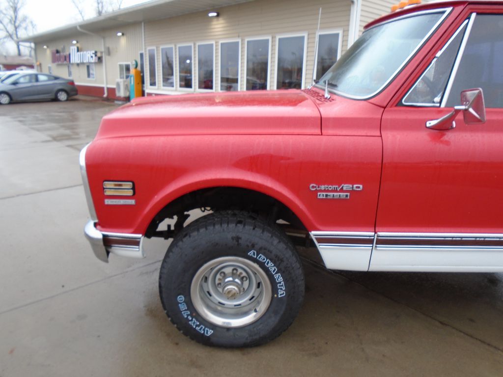 Photo 4 of this CHEVROLET K20