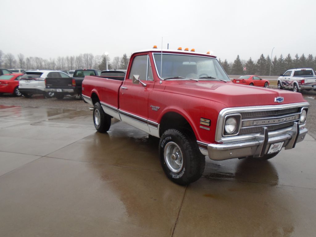 Photo 11 of this CHEVROLET K20