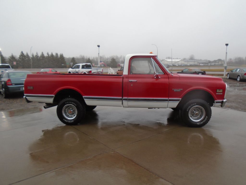 1970 CHEVROLET K20