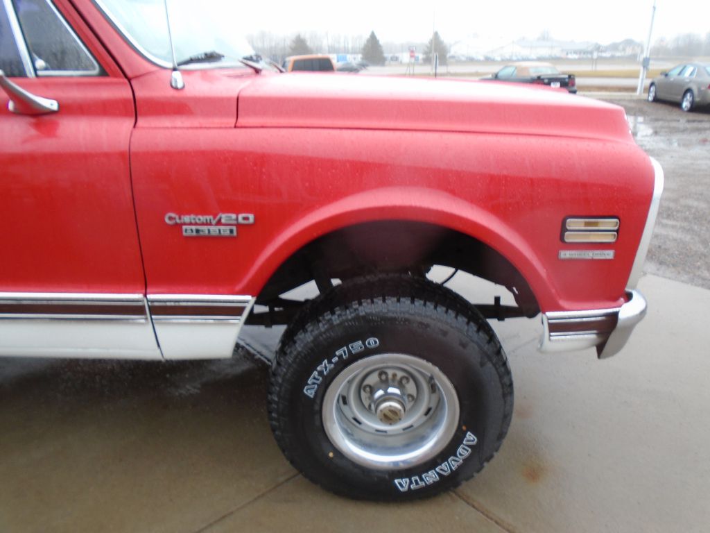 Photo 12 of this CHEVROLET K20