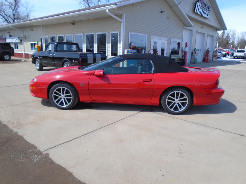 2002 CHEVROLET CAMARO SS