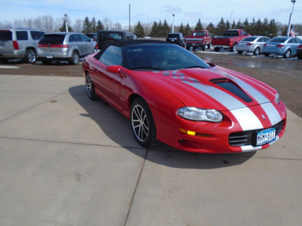 Photo 7 of this CHEVROLET CAMARO SS