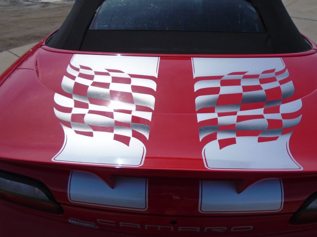 Photo 14 of this CHEVROLET CAMARO SS