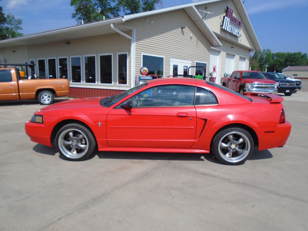 2001 FORD MUSTANG