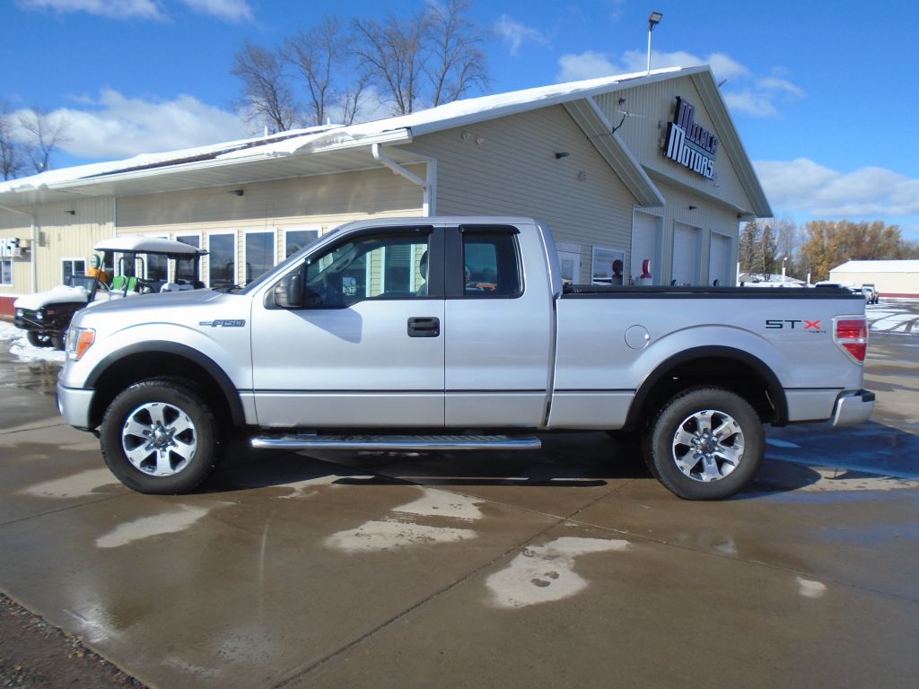 2013 FORD F150