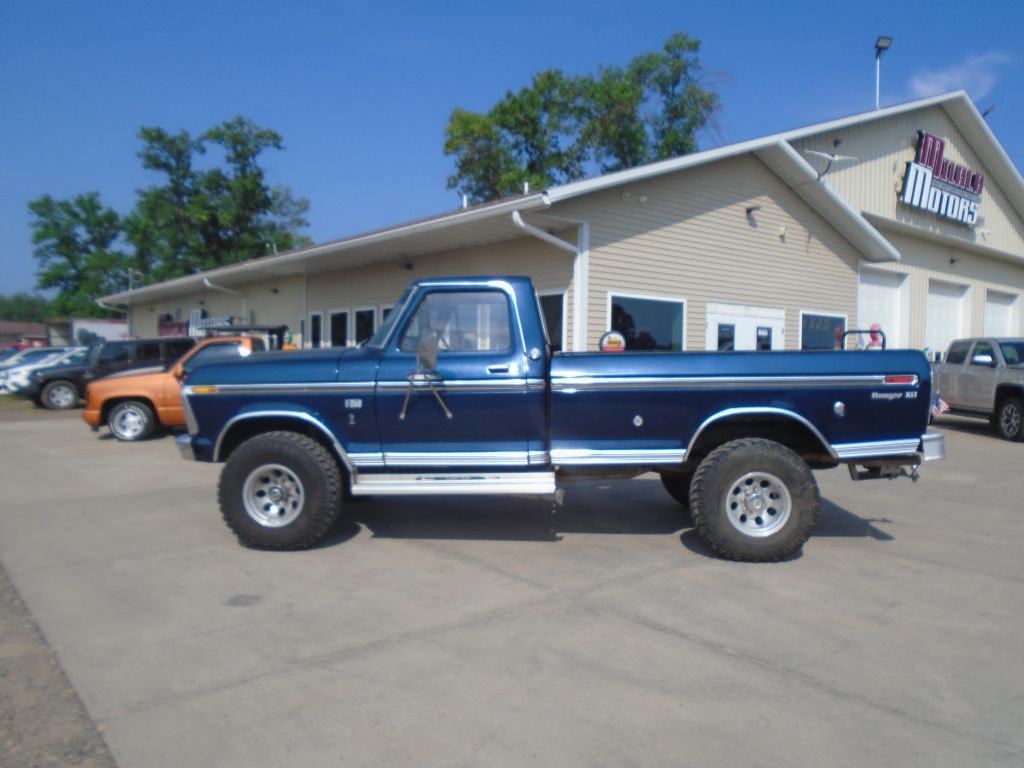 1976 FORD F250