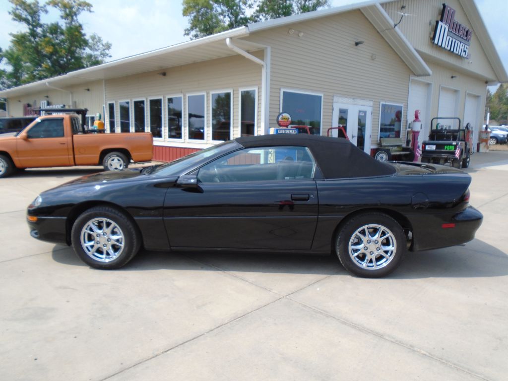 2002 CHEVROLET CAMARO