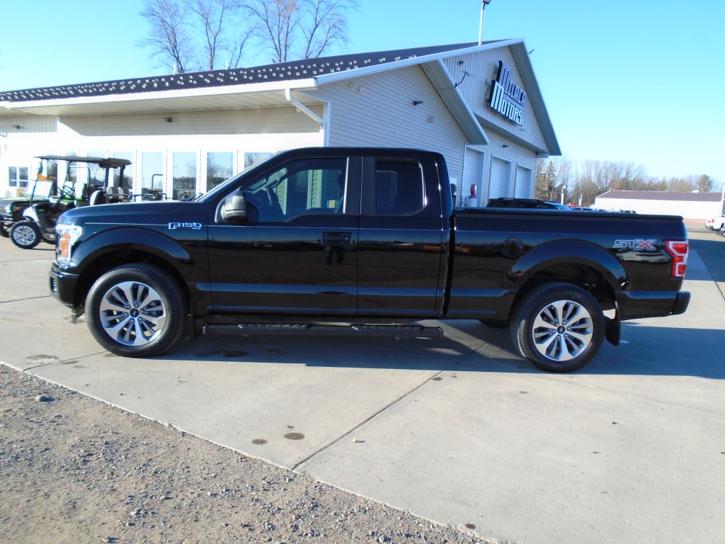 2018 FORD F150