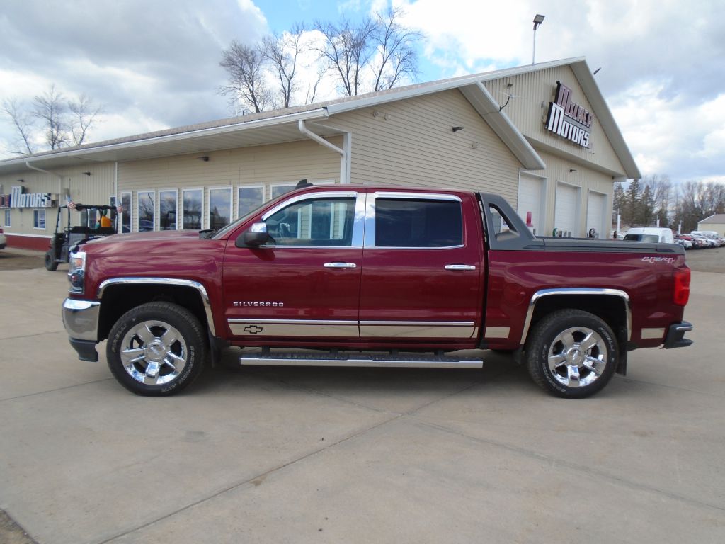 2017 CHEVROLET SILVERADO 1500