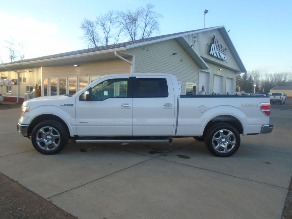 2013 FORD F150 LARIAT