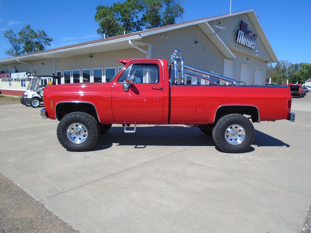 1979 CHEVROLET K10