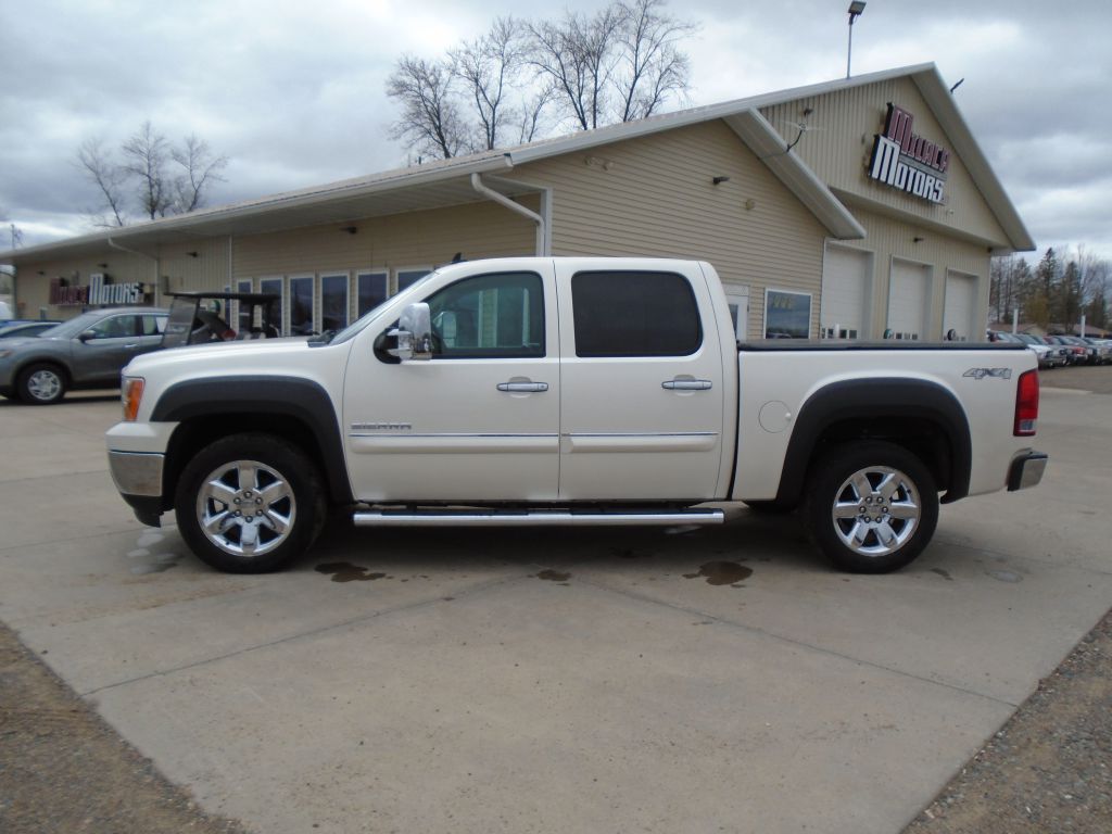 2012 GMC SIERRA