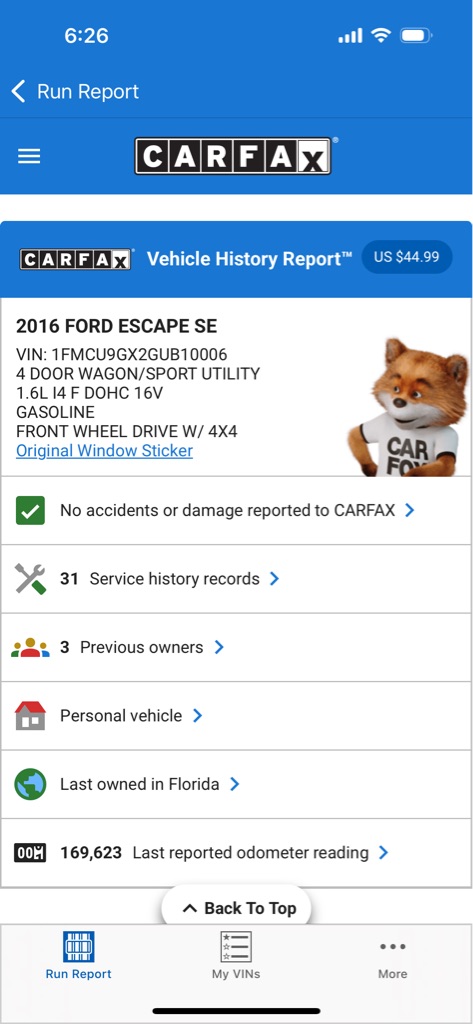 Photo 27 of this FORD ESCAPE
