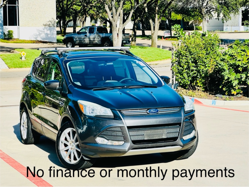 2016 FORD ESCAPE