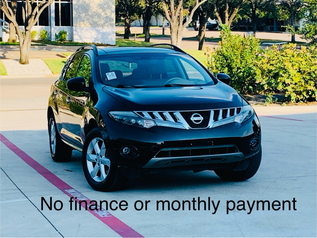 2009 NISSAN MURANO