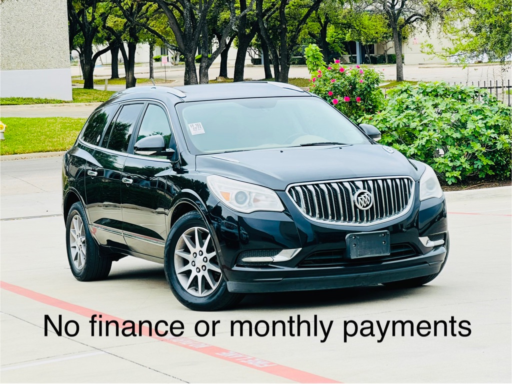 2014 BUICK ENCLAVE