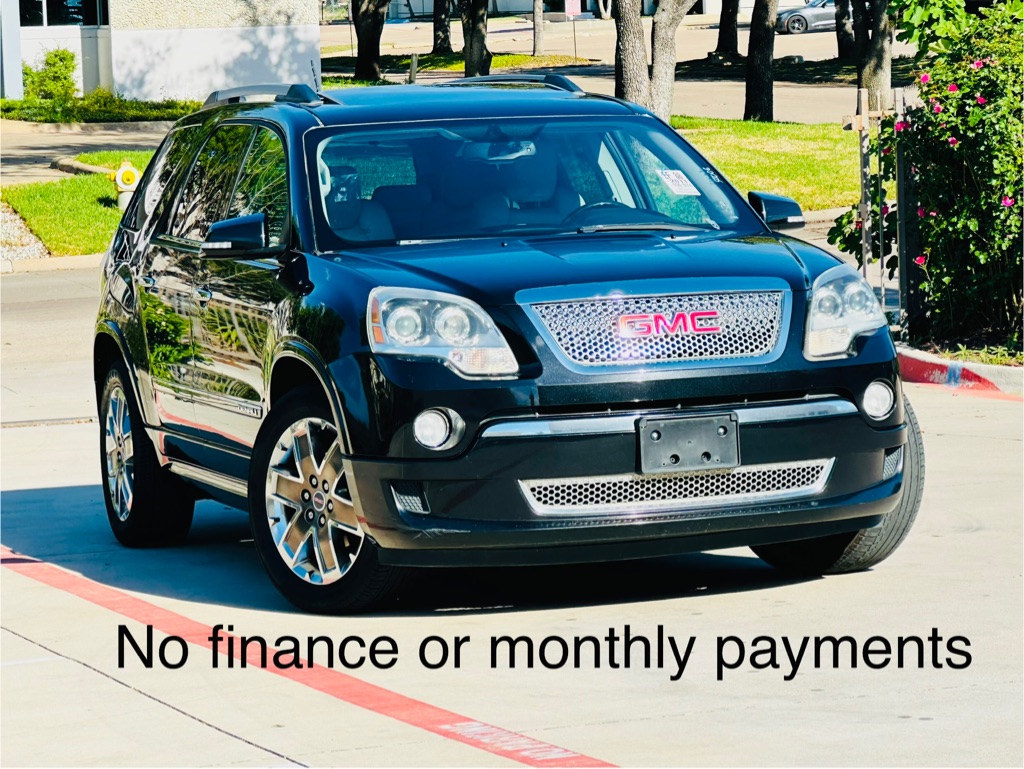 2011 GMC ACADIA