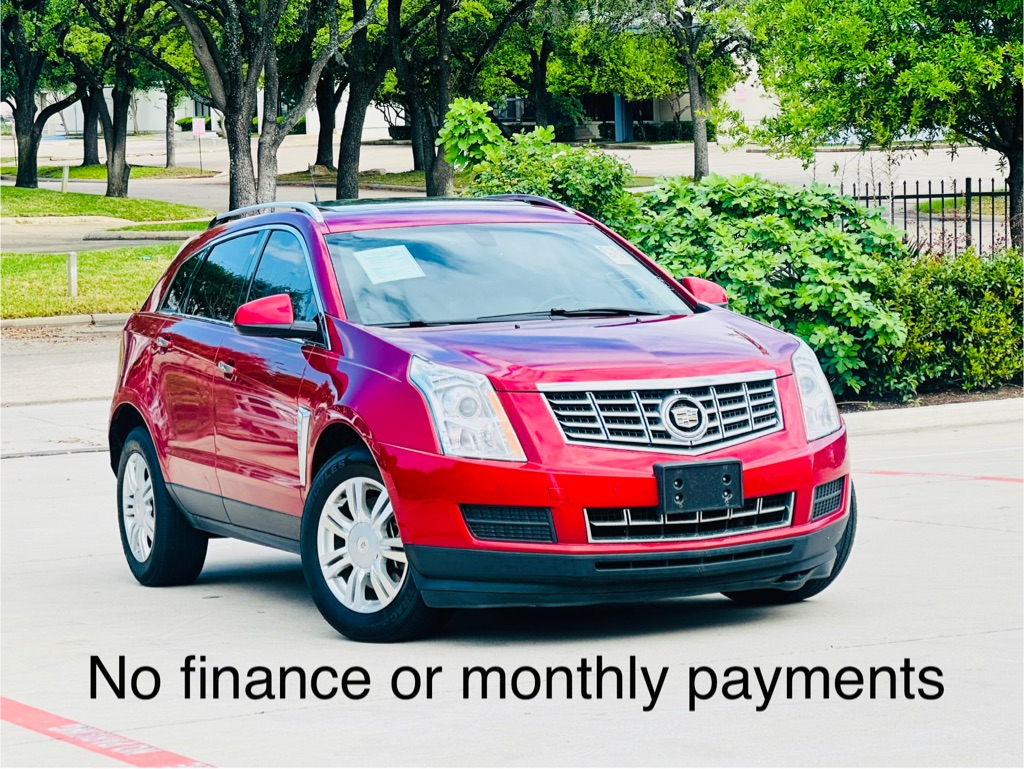 Red 2013 Cadillac SRX Luxury FWD SUV / Crossover Front-Wheel Drive Automatic