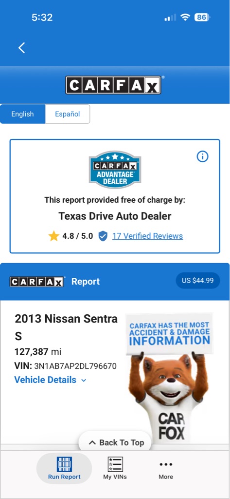 Photo 25 of this NISSAN SENTRA