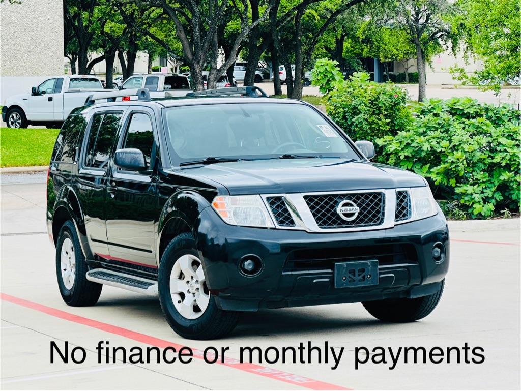 Black 2012 Nissan Pathfinder S SUV / Crossover 4X2 Automatic