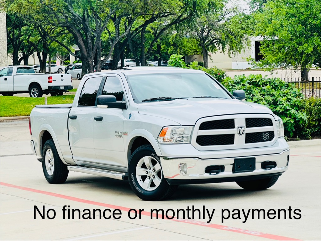 2014 RAM 1500 SLT Crew Cab RWD