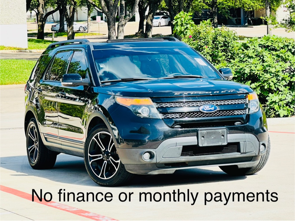 2015 FORD EXPLORER