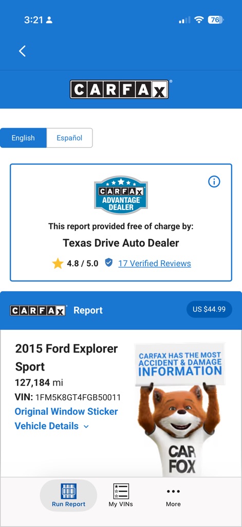 Photo 32 of this FORD EXPLORER