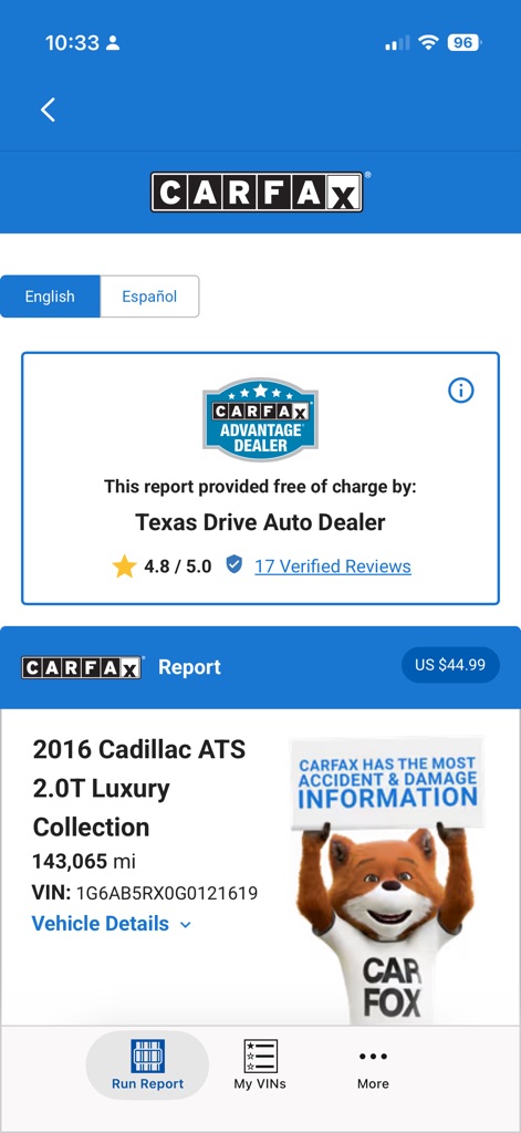 Photo 32 of this CADILLAC ATS