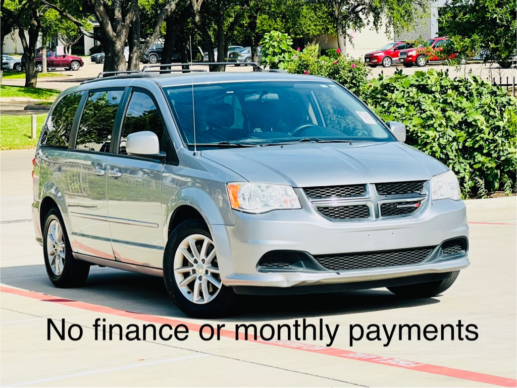 2015 DODGE GRAND CARAVAN