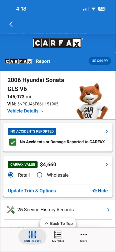 Photo 25 of this HYUNDAI SONATA